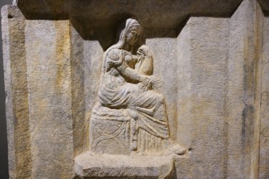 BURSA, TURKIYE - Haziran 06, 2025: İznik Müzesinde Eser