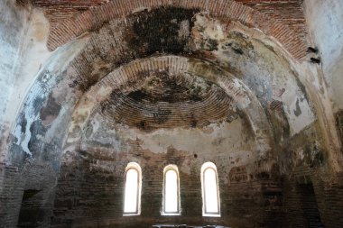 BURSA, TURKIYE - Haziran 06, 2025: İznik Kasabası 'ndaki Ayasofya Camii