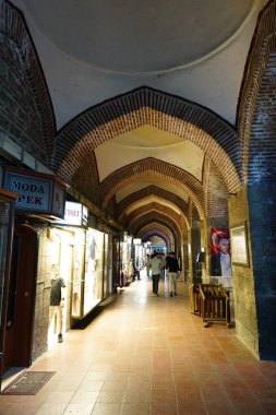 BURSA, TURKIYE - HAZİRAN 05, 2025: Koza Han Bursa 'da