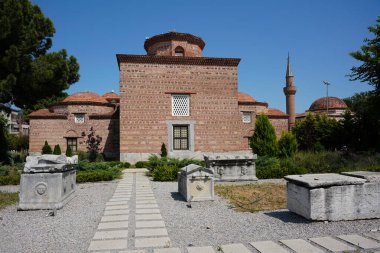 BURSA, TURKIYE - HAZİRAN 06, 2025: Bursa 'daki Iznik Müzesi