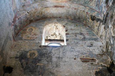 BURSA, TURKIYE - Haziran 06, 2025: İznik Kasabası 'ndaki Ayasofya Camii