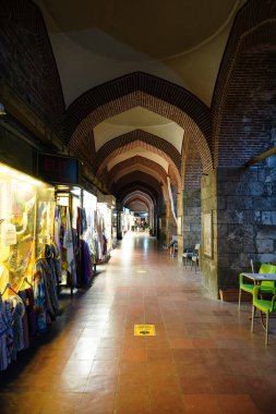 BURSA, TURKIYE - HAZİRAN 05, 2025: Koza Han Bursa 'da