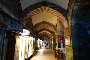 BURSA, TURKIYE - HAZİRAN 05, 2025: Koza Han Bursa 'da