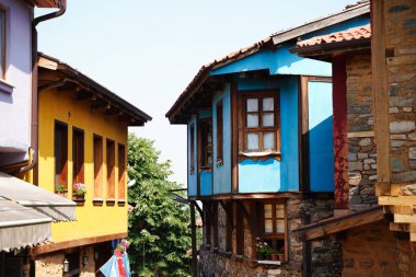 Cumalikizik Köyü 'ndeki eski bina, Bursa Şehri, Türkiye