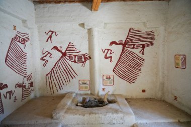 KONYA, TURKIYE - HAZİRAN 01, 2025: Konya 'da Katalhoyuk Neolitik İlköğretim Şehri