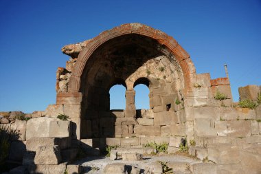 Madensehri Köyü 'ndeki bir Kilisenin Harabeleri, Karaman, Konya Şehri, Türkiye