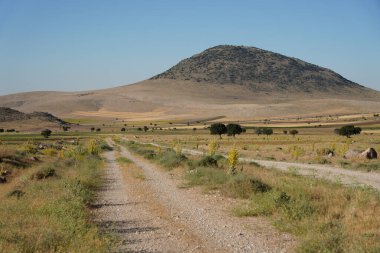 Konya 'da düz manzara, Türkiye