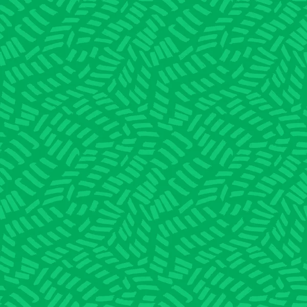 Handgetekende Vector Abstract Naadloos Patroon Met Penseelstreken Geschilderde Plekken Als Stockillustratie