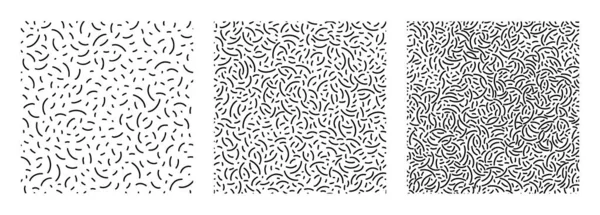 Minimalistisch Met Hand Getekende Geometrische Vorm Hedendaagse Printbare Naadloze Patroon — Stockvector