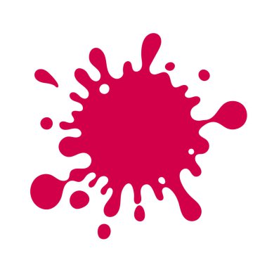 Vektör soyut karmaşık şekil, sıvı lekeli görüntü arka plan şablonu olarak. Dinamik renkli yuvarlak arkaplan