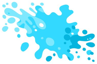 Vektör soyut karmaşık şekil, sıvı lekeli görüntü arka plan şablonu olarak. Dinamik renkli yuvarlak arkaplan