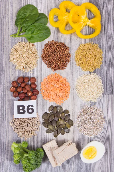 Gezond Voedsel Als Bron Natuurlijke Vitamine Voedingsvezels Andere Verschillende Mineralen — Stockfoto