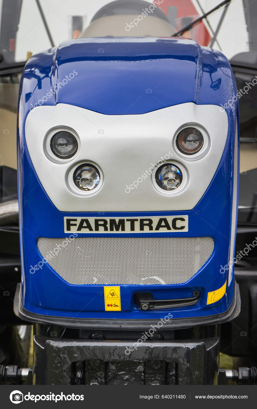Alternator for Farmtrac Tractor 35 45 60 ESL12505 for sale online | eBay