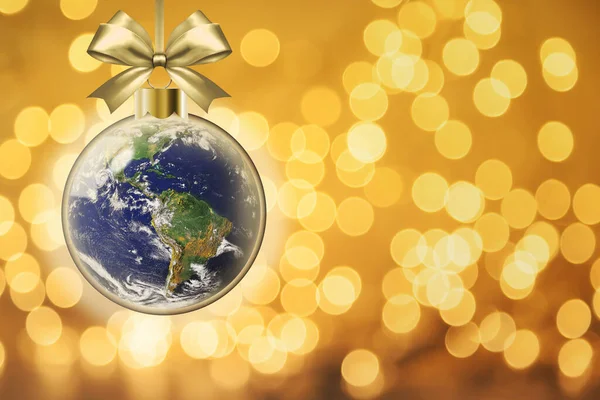 Boże Narodzenie Pokój Ziemi Dobrej Woli Wszystkich Koncepcji Pokazujących Świecące — Zdjęcie stockowe