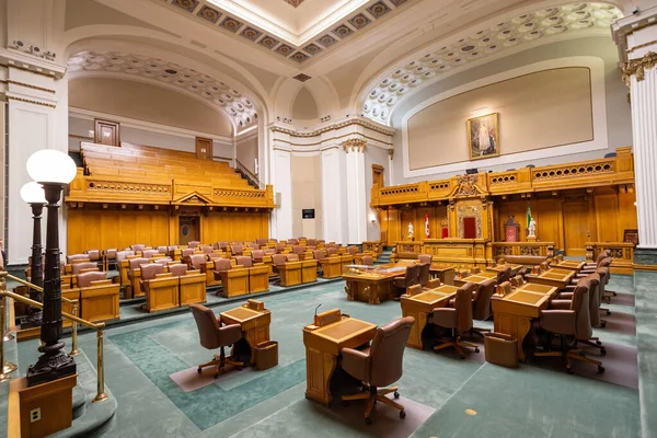 Regina Canada June 2023 Chamber Historic Saskatchewan Legislative Building Regina — Stock Photo, Image