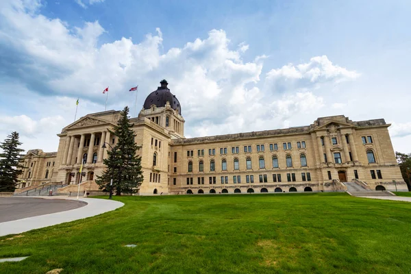 Legislative Assembly Saskatchewan City Regina Regina Provincial Capital Saskatchewan Canada — Stock Photo, Image