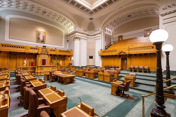 Regina Canada June 2023 Chamber Historic Saskatchewan Legislative Building Regina — Stock Photo, Image