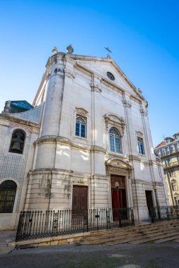 Lizbon, Portekiz 'deki Aziz Nicholas Kilisesi (Igreja de Sao Nicolau) 12. yüzyıldan kalma olup Lizbon' daki en eski kiliselerden biridir. 1755 depreminden sonra yeniden inşa edildi.. 