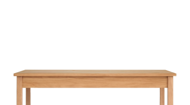 Tek bir beyaz plastik faraş, bir sapı olan, şeklini göstermek için açılı, şeffaf bir arka planda izole