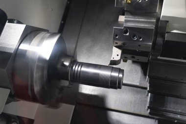 Otomotiv bölümü tarafından yüksek hassasiyetli cnc Torna Makinesi, yüksek hızlı kesim, Cnc Torna, yüksek dönüş hızı işleme operatörü