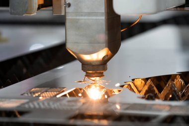Metal levha kesen yüksek duyarlı CNC gazı