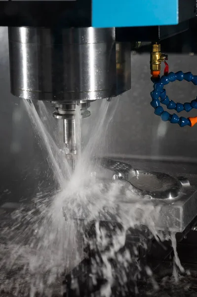 CNC machining center cutting mold high precision by CAM program
