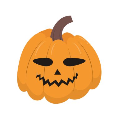 Balkabağı Jack. Bir balkabağının Cadılar Bayramı çizimi.