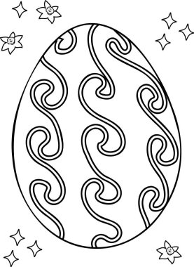 Kartpostal Bayram vektör illüstrasyonu standart A4 kağıdına yazdırmaya hazır