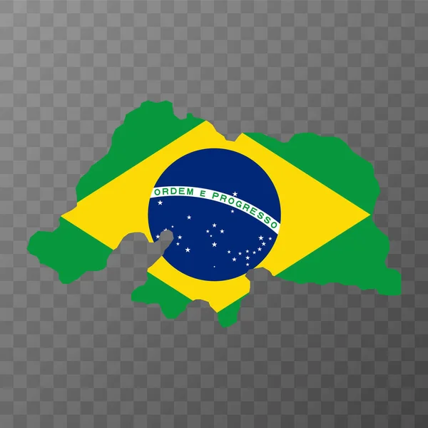 Carte Rio Grande Norte État Brésil Illustration Vectorielle — Image vectorielle