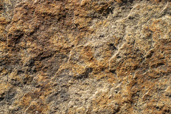 Cru Fond Texture Roche Granit Rouge Fragment Mur Pierre Naturelle — Photo