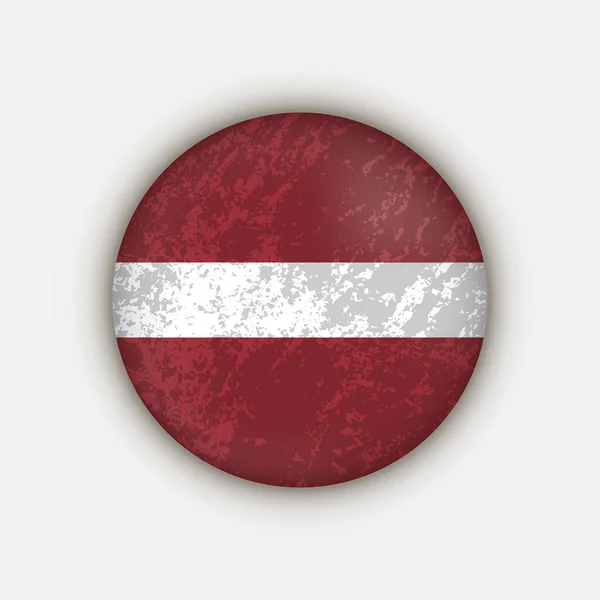 Paese Lettonia Bandiera Lettonia Illustrazione Vettoriale — Vettoriale Stock