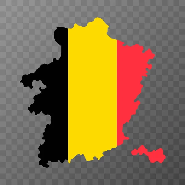 Karte Der Provinz Limburg Provinz Belgien Vektorillustration — Stockvektor