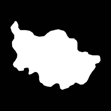 Zug haritası, İsviçre Kantonları. Vektör illüstrasyonu.