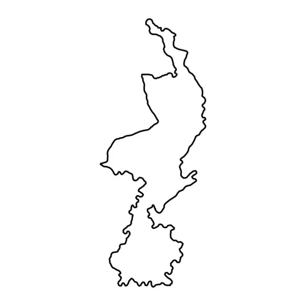 Prowincja Limburg Holandii Ilustracja Wektora — Wektor stockowy