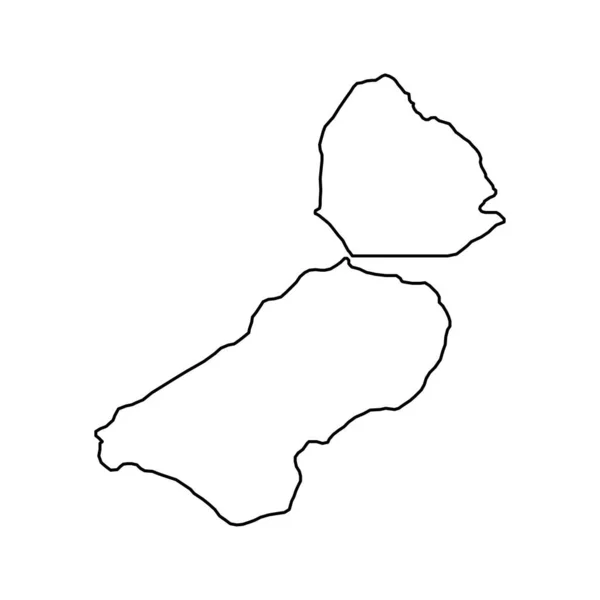 Provincia Del Flevoland Dei Paesi Bassi Illustrazione Vettoriale — Vettoriale Stock