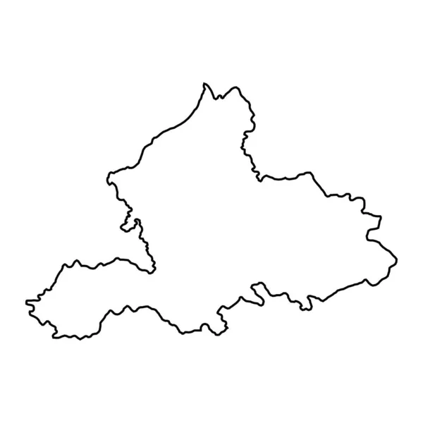 Province Gueldre Aux Pays Bas Illustration Vectorielle — Image vectorielle