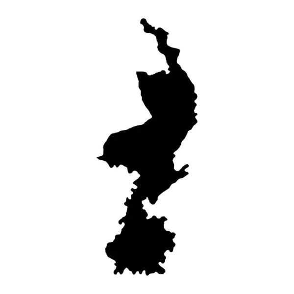 Provincie Limburg Nizozemsku Vektorová Ilustrace — Stockový vektor
