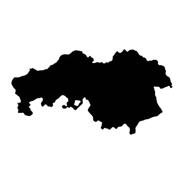Βόρεια Επαρχία Brabant Των Κάτω Χωρών Εικονογράφηση Διανύσματος — Διανυσματικό Αρχείο