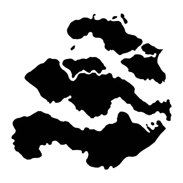 Province Néerlandaise Zélande Illustration Vectorielle — Image vectorielle