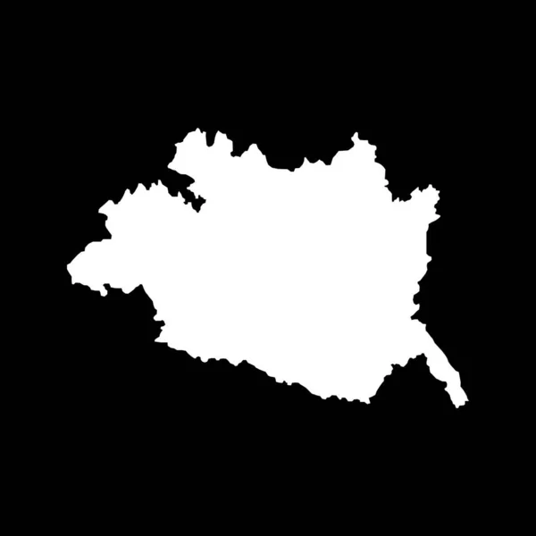 Evora Map Okres Portugalsko Vektorová Ilustrace — Stockový vektor