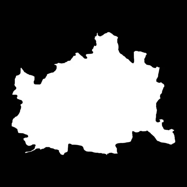 奥地利维也纳地图 矢量说明 — 图库矢量图片