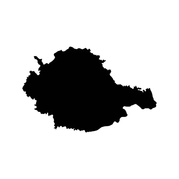 Drava Χάρτης Περιοχή Της Σλοβενίας Εικονογράφηση Διανύσματος — Διανυσματικό Αρχείο