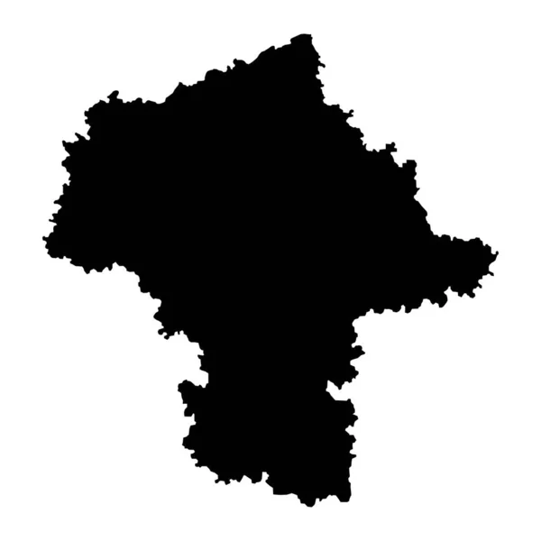 ポーランド共和国のマゾヴィアン ヴォイヴォワシップ地図 ベクターイラスト — ストックベクタ