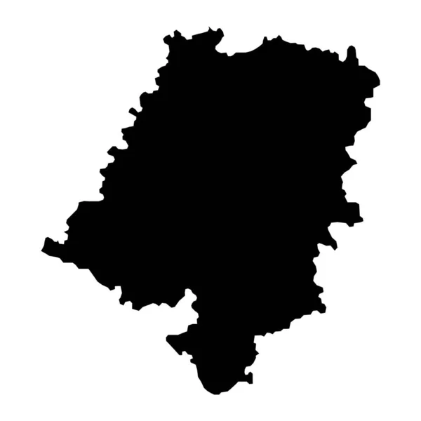 Opole Woiwodschap Kaart Provincie Polen Vectorillustratie — Stockvector