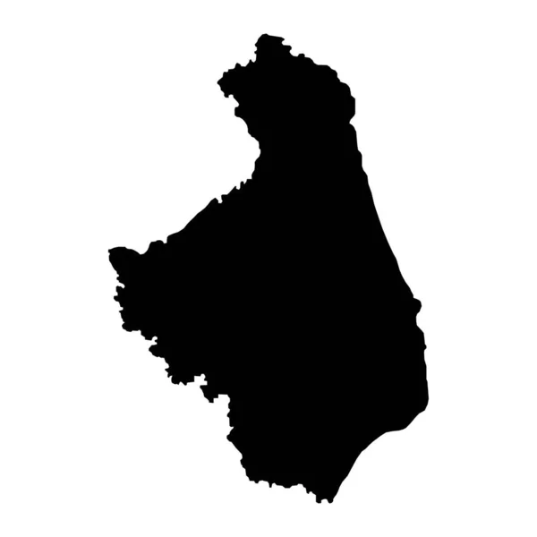 Podlaskie Voivodeship Karta Provinsen Polen Vektorillustration — Stock vektor