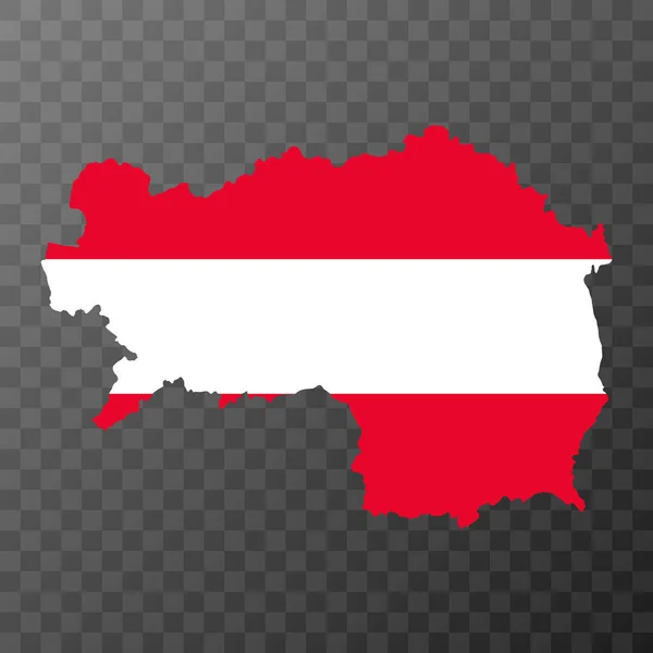 Mapa Estado Estíria Áustria Ilustração Vetorial — Vetor de Stock
