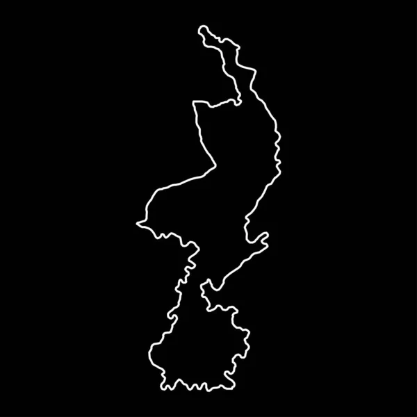 Επαρχία Limburg Των Κάτω Χωρών Εικονογράφηση Διανύσματος — Διανυσματικό Αρχείο
