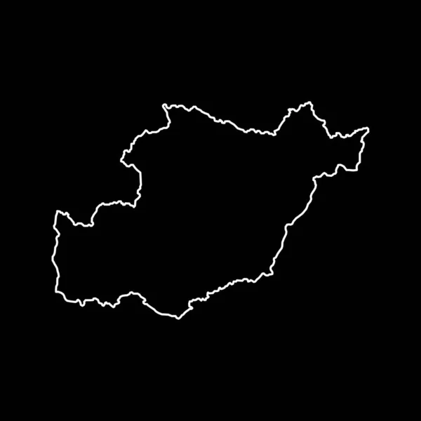 Beja Map District Portugal 病媒图解 — 图库矢量图片