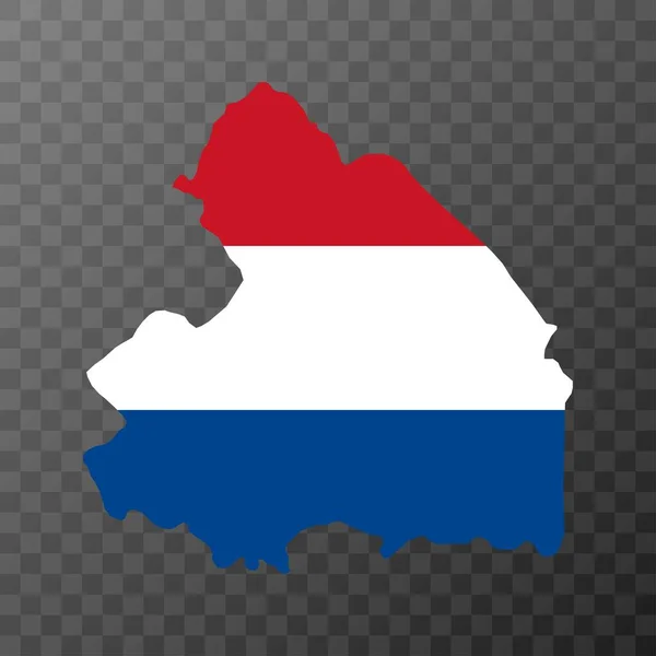 Province Néerlandaise Drenthe Illustration Vectorielle — Image vectorielle
