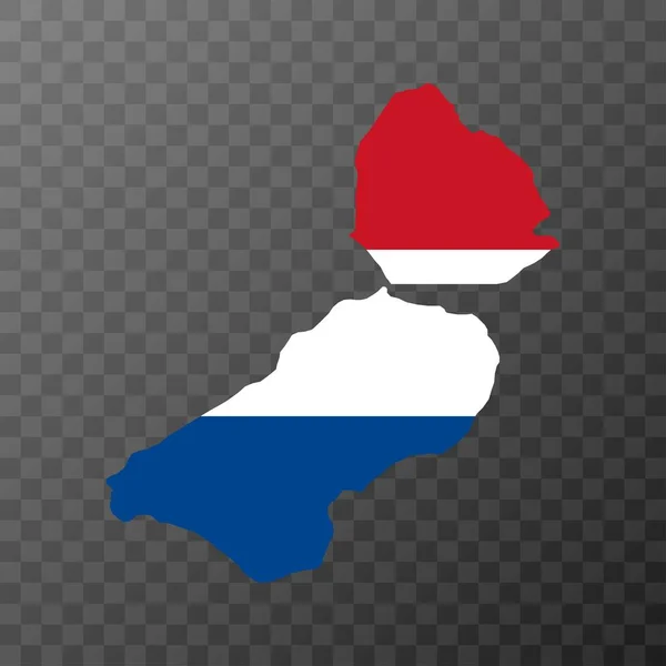 Province Flevoland Aux Pays Bas Illustration Vectorielle — Image vectorielle